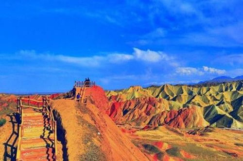 甘肅丹霞地貌 這五大5A級(jí)景區(qū)，你打卡過幾個(gè)？